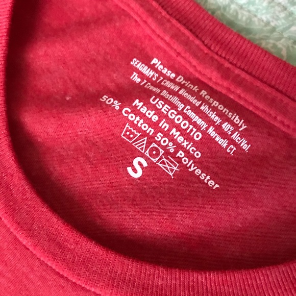 Seagrams Graphic Soft Cotton Tee - Picture 4 of 4